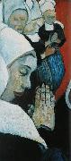 Paul Gauguin, La Vision du Sermon - Combat de Jacob avec l'ange